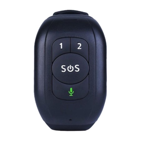 pulsera inteligente 4g para mayores con gps, botón sos y detector de caídas senior-smart-band