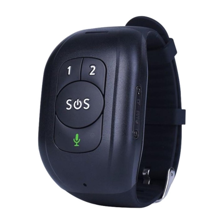 LEOTEC Braccialetto smart 4G per anziani con GPS, pulsante