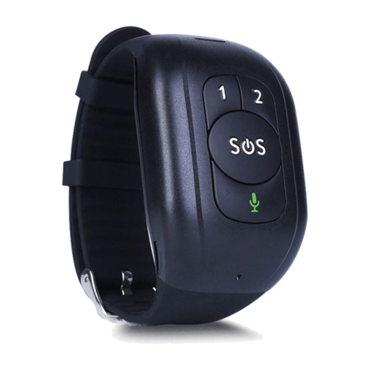 LEOTEC 4G smart bracelet for seniors with GPS, SOS button