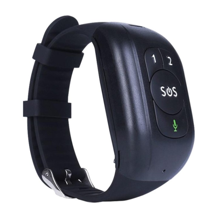 LEOTEC 4G-Smart-Armband für Senioren mit GPS, SOS-Taste und
