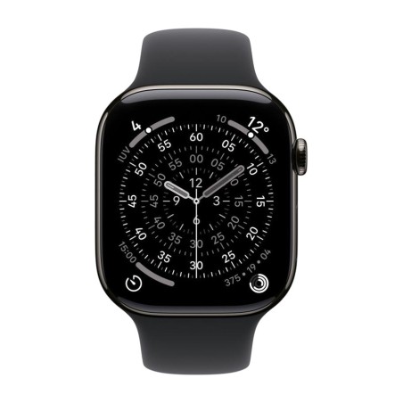 reloj inteligente con caja de titanio, gps y conectividad móvil watch-series-11-cellular 42mm sport-band