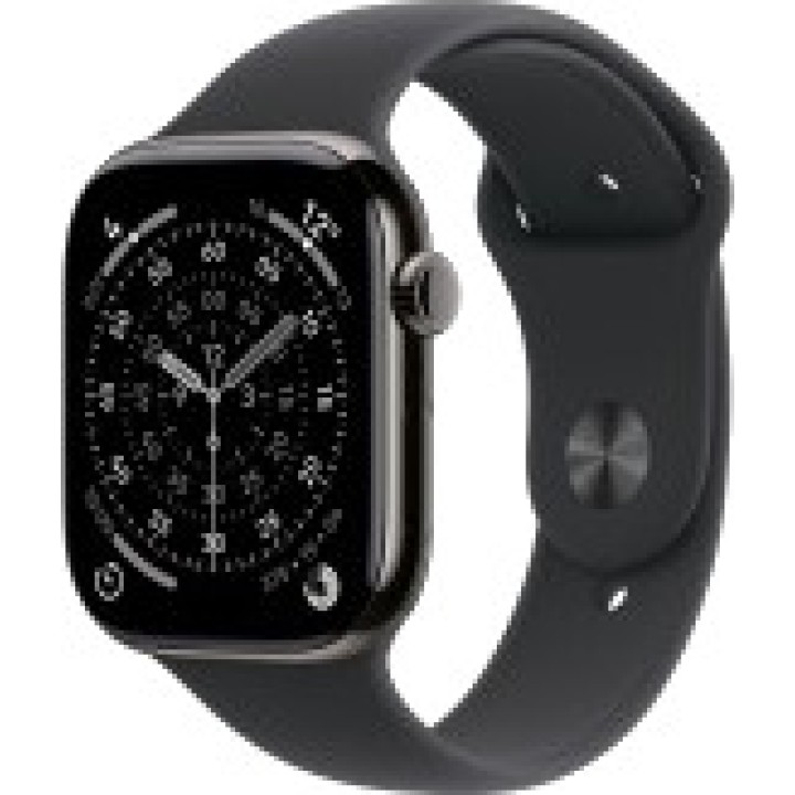 APPLE Smartwatch con cassa in titanio, GPS e connettività