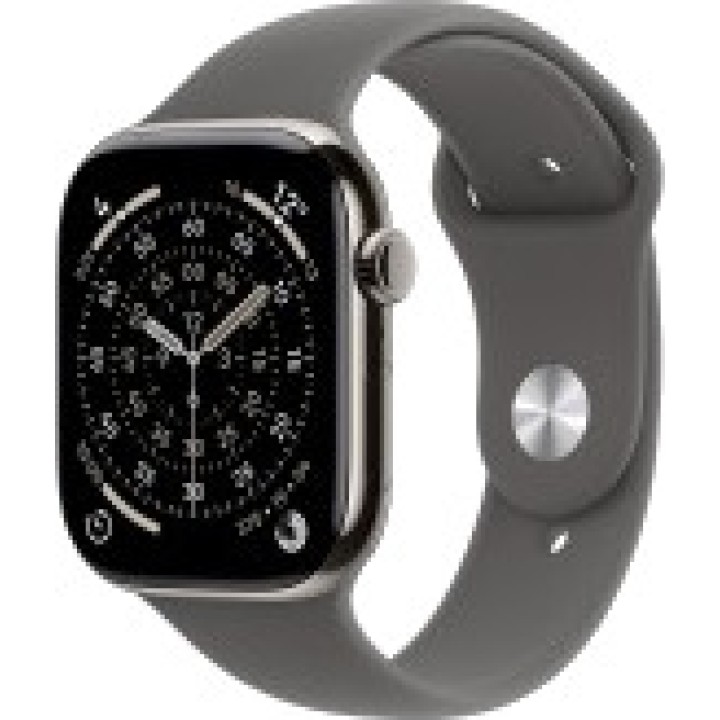 APPLE Smartwatch mit Titangehäuse, GPS und