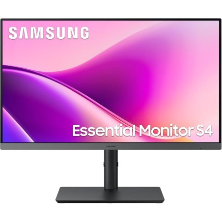 moniteur ips professionnel ergonomique essential-s4 24" fhd 100hz s24f430uau