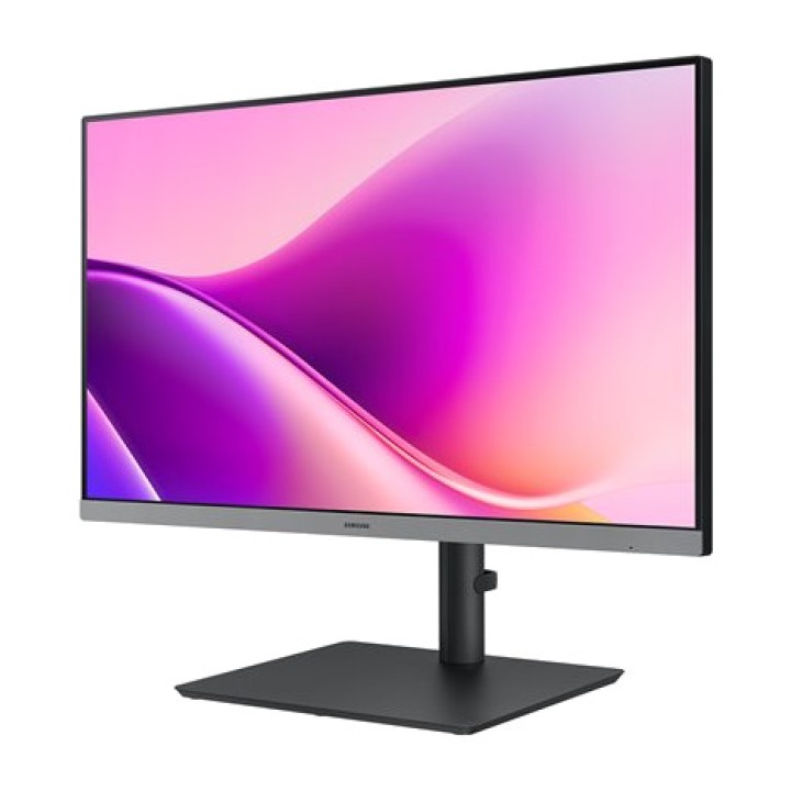 SAMSUNG Ergonomic professional IPS monitor ESSENTIAL-S4 24"