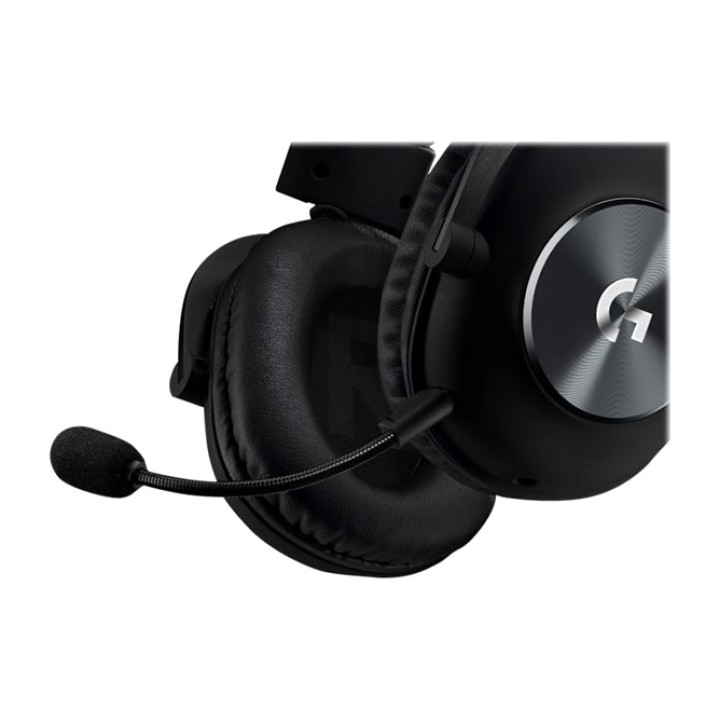 LOGITECH Gaming headset with microphone and cable PRO X