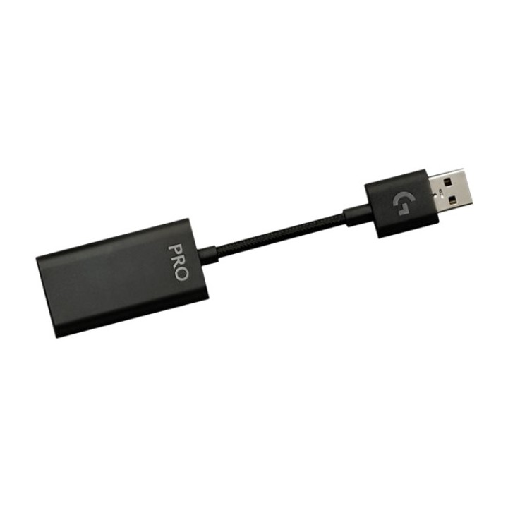 LOGITECH Gamingheadset med mikrofon och kabel PRO X
