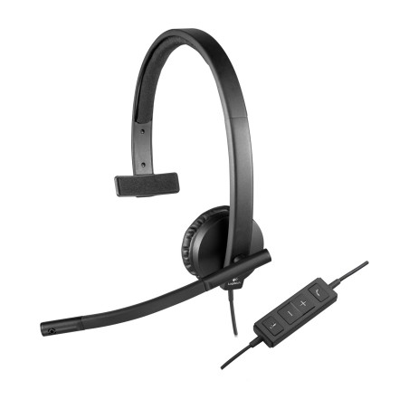 auricular mono con micrófono usb para oficina h570e