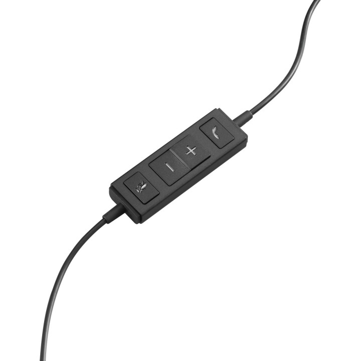 LOGITECH Μονοφωνικό ακουστικό με μικρόφωνο USB για γραφείο