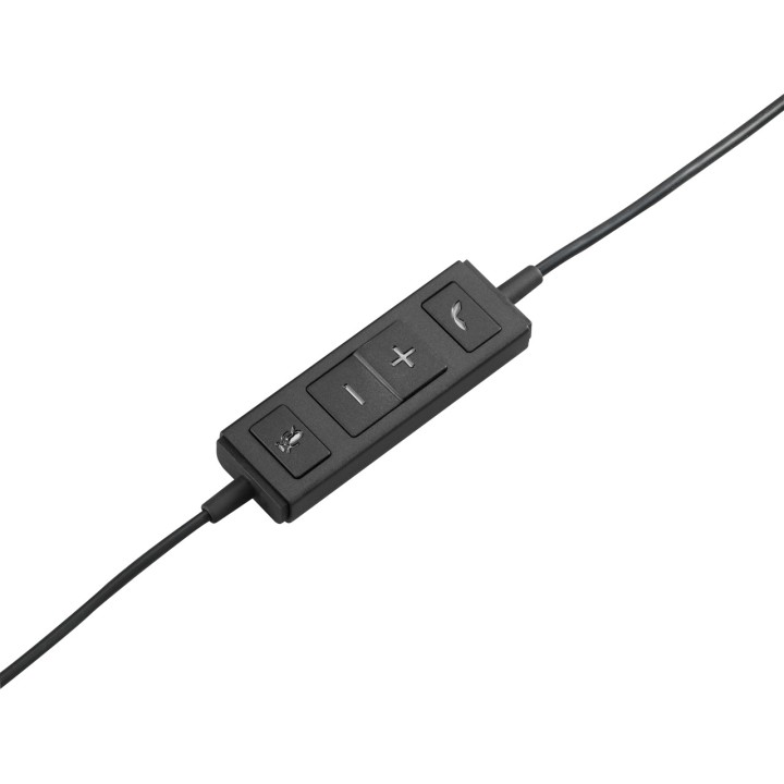 LOGITECH Micro-casque USB mono pour le bureau H570E