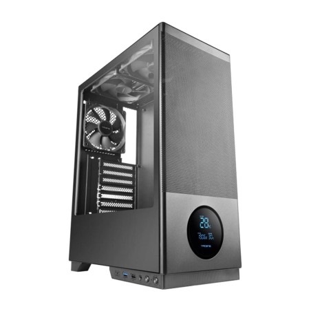 boîtier pc gaming moyen tour avec verre trempé sagitta-20-atx