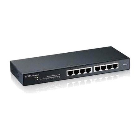 switch gestionado de 8 puertos gigabit gs1900-8