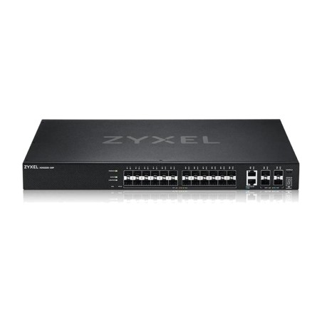 switch gestito l3 con 24 porte in fibra per rack xgs2220-30f 4x-sfp+