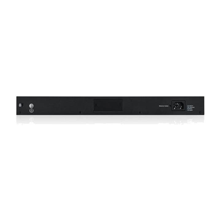 ZYXEL L3-Managed-Switch mit 24 Glasfaserports für