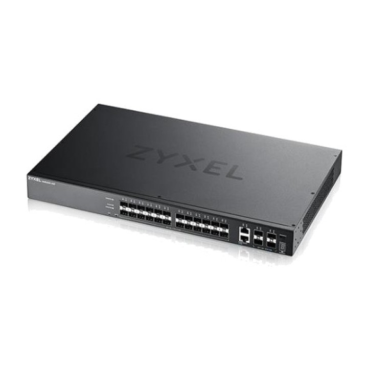 ZYXEL Switch gestito L3 con 24 porte in fibra per rack