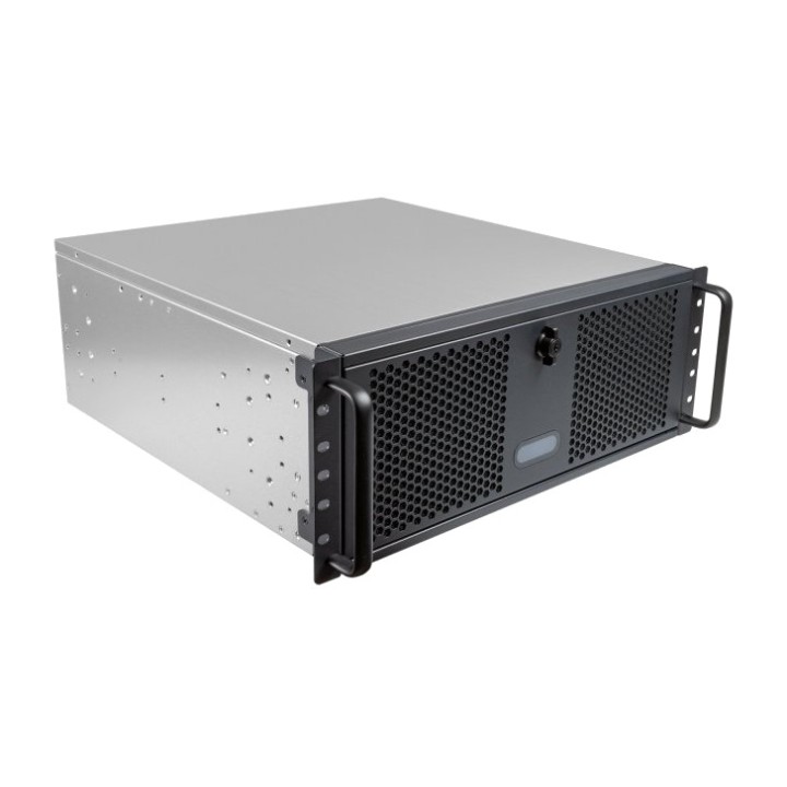 UNYKACH Rackmount server chassis with key lock and redundant