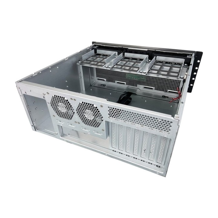 UNYKACH Rack-Servergehäuse mit Schlüsselschloss und
