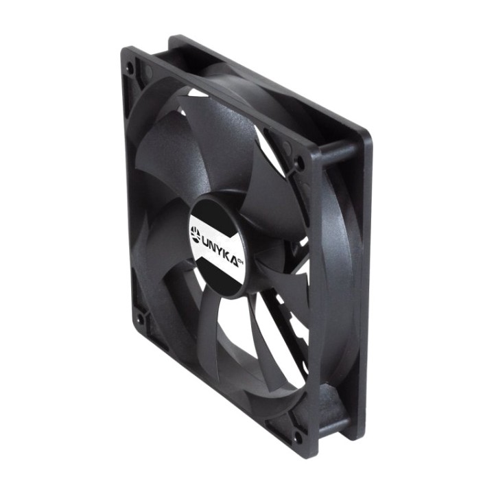 UNYKACH Ventilador para caja de PC con doble rodamiento y