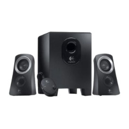 pc-lautsprecher mit subwoofer z313 2.1 25w