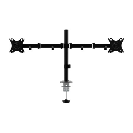 tischhalterung mit zwei armen für zwei monitore 10-32" vesa-100x100 10kg uk1422