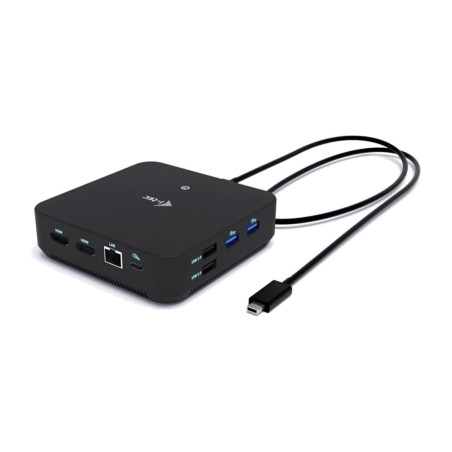 docking station usb-c 11 in 1 con displayport, doppia hdmi e caricatore c31trividpro100w 100w