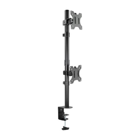 support de bureau vertical pour deux écrans superposés db1233tnv 13-32"