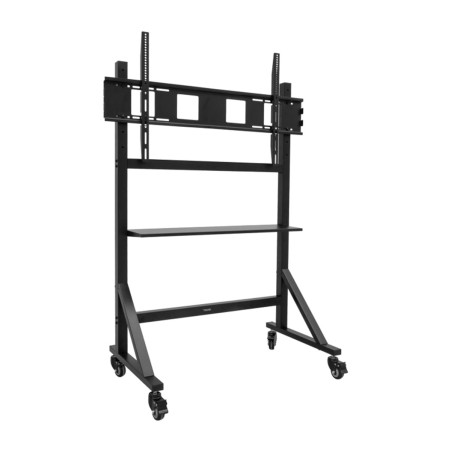 bodenständer mit rollen für große bildschirme optimus-fs20105m 60-105" 120kg
