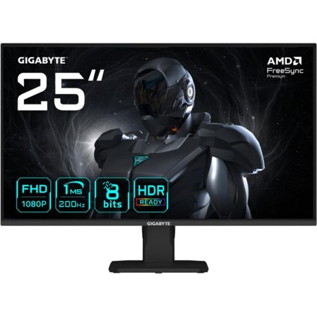 monitor gaming para pc gs25f2 25" fhd-ips 200hz