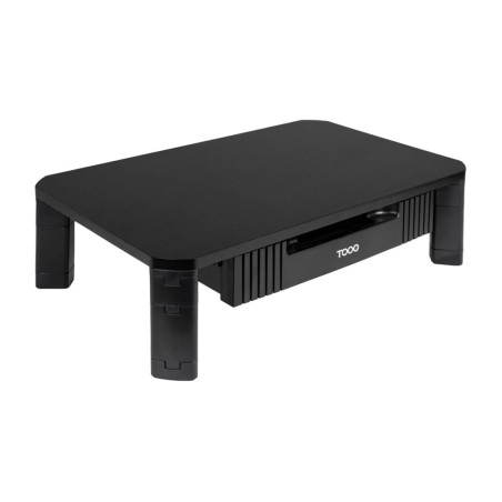 elevador multiusos para monitor con cajón tqmmpd02 20kg
