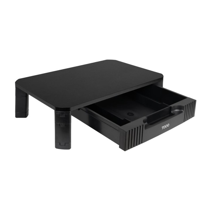 TOOQ Multi-purpose monitor riser with drawer TQMMPD02 20KG
