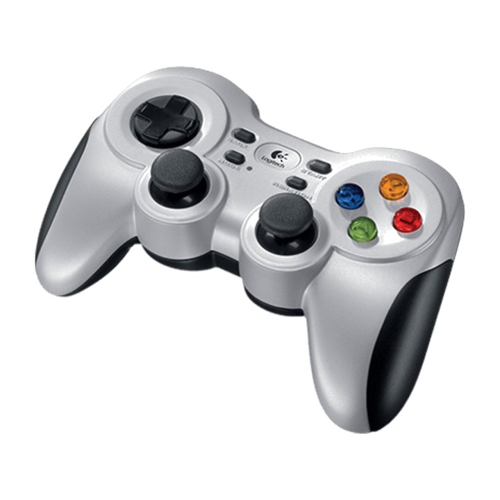 LOGITECH Kabelloser Gamecontroller für PC F710-GAMEPAD