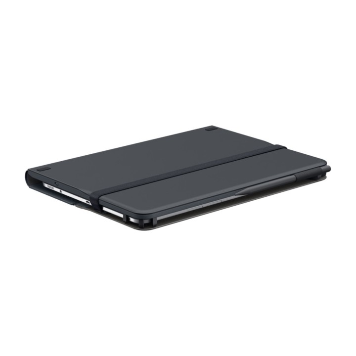LOGITECH Custodia folio con tastiera Bluetooth per tablet da