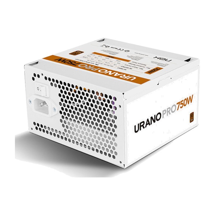 NOX Alimentatore ATX per PC URANO-PRO 750W 80-PLUS-BRONZE