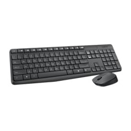 combo tastiera e mouse wireless in portoghese mk235 qwerty-pt