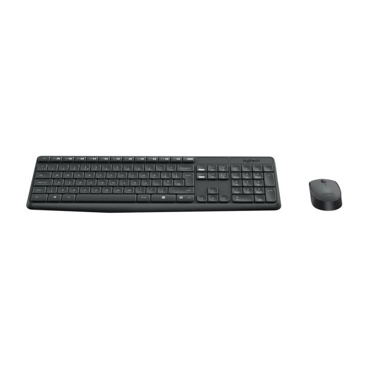 LOGITECH Wireless keyboard and mouse combo in Portuguese