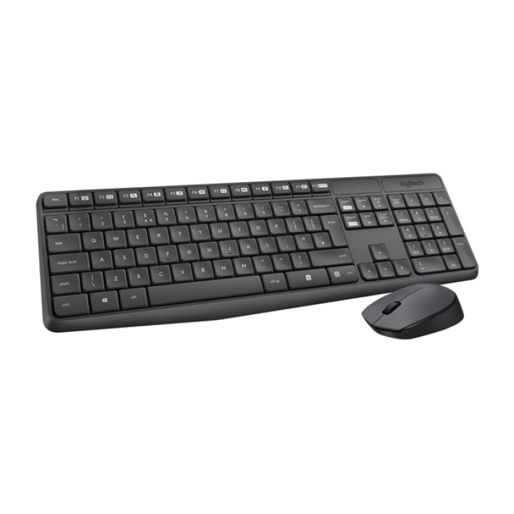 LOGITECH Wireless keyboard and mouse combo in Portuguese