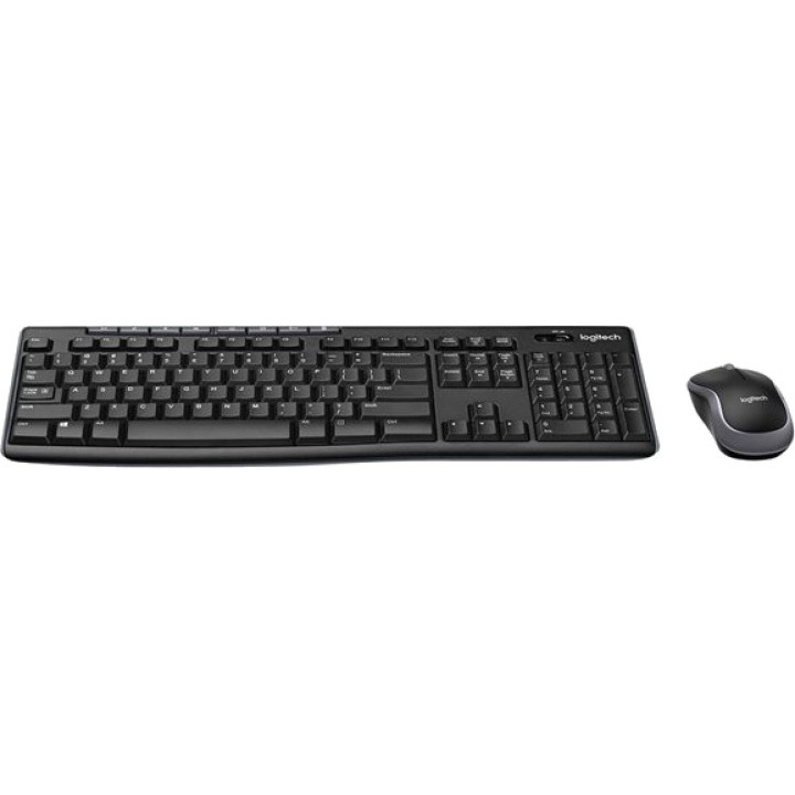 LOGITECH Ensemble clavier et souris sans fil en espagnol