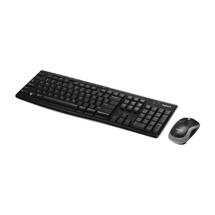 LOGITECH Ensemble clavier et souris sans fil en espagnol