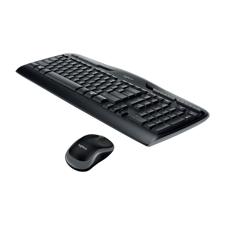 LOGITECH Combo clavier et souris sans fil en anglais