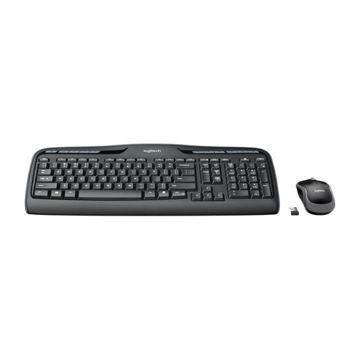LOGITECH Combo clavier et souris sans fil en anglais