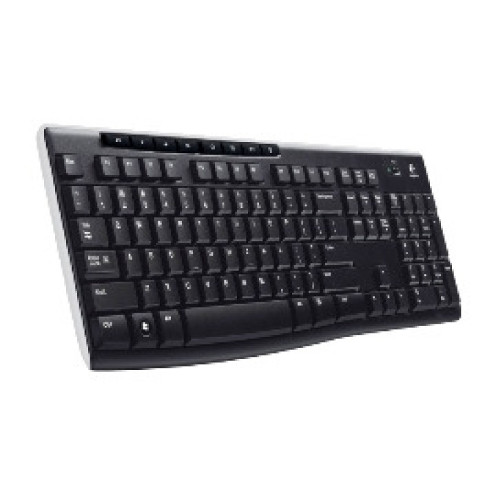 LOGITECH Clavier sans fil en espagnol K270 QWERTY-ES
