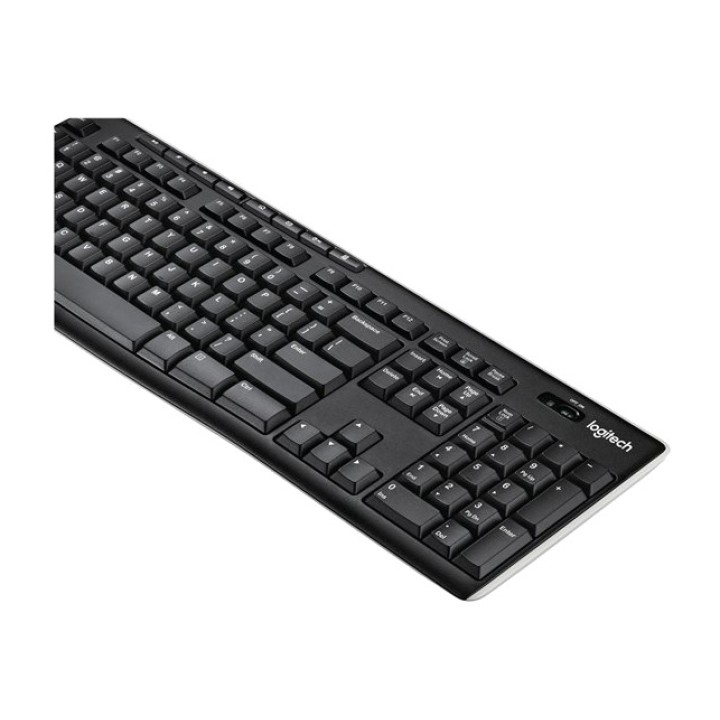 LOGITECH Clavier sans fil en espagnol K270 QWERTY-ES