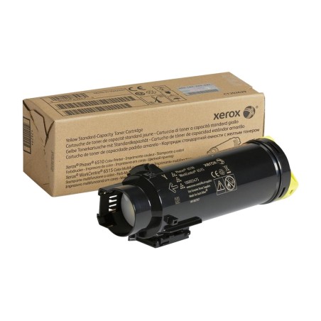 cartouche de toner jaune de capacité standard phaser-6510-workcentre 6515 1000-paginas 106r03475