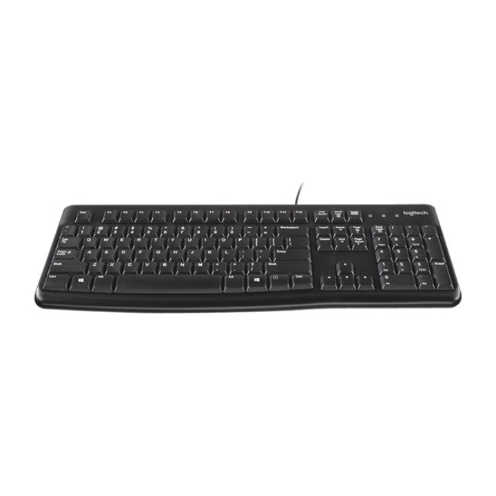 LOGITECH Combo tastiera e mouse cablati USB in francese