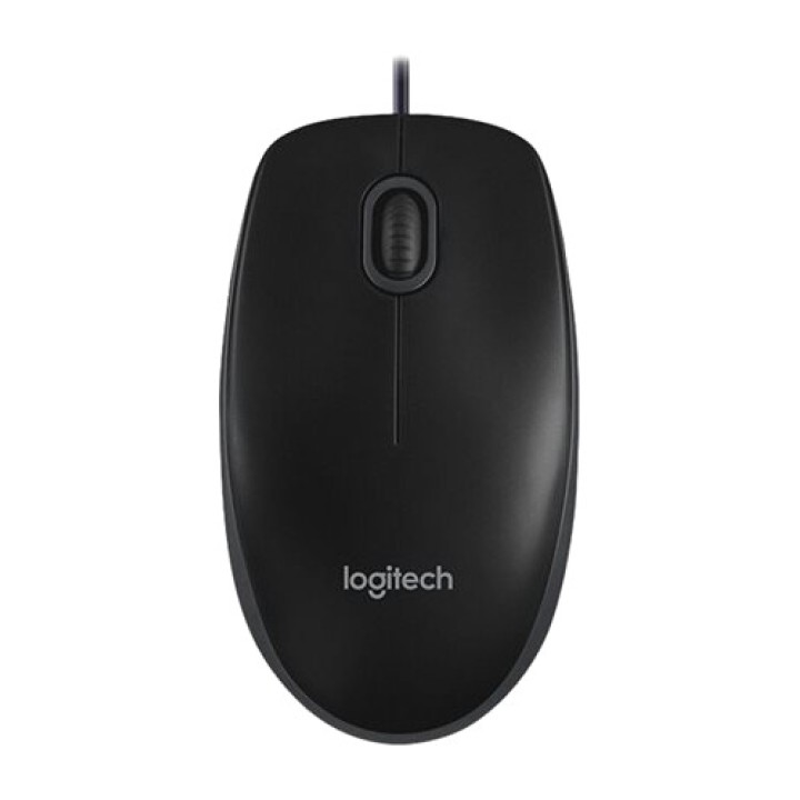 LOGITECH Combo de teclado y ratón con cable USB en francés