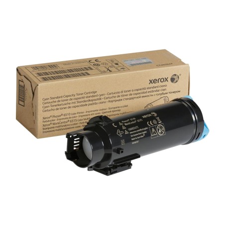 cartouche de toner cyan de capacité standard phaser-6510-workcentre 6515 1000-paginas 106r03473