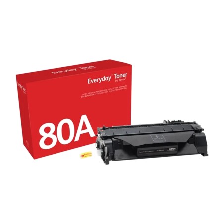 cartucho de toner compatível para impressora a laser everyday-hp-80a cf280a 006r03840
