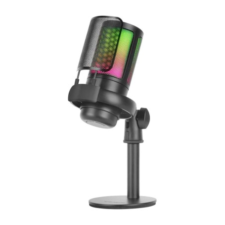 micrófono de estudio con salida para auriculares mmic-se argb 24bit-196khz