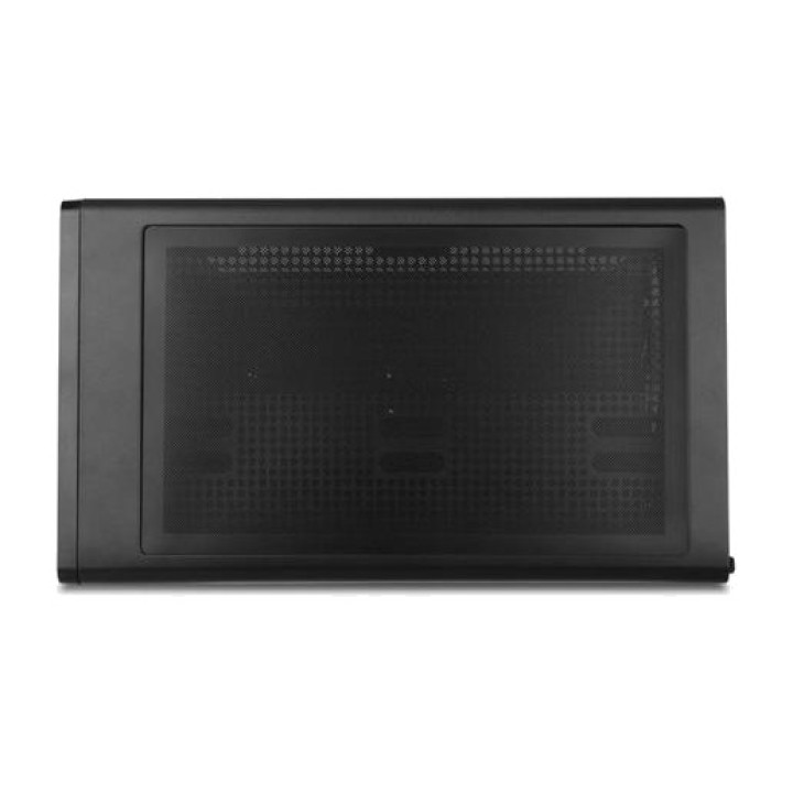 NOX Gaming-semitower ATX-pc-kabinet med mesh-front og hærdet