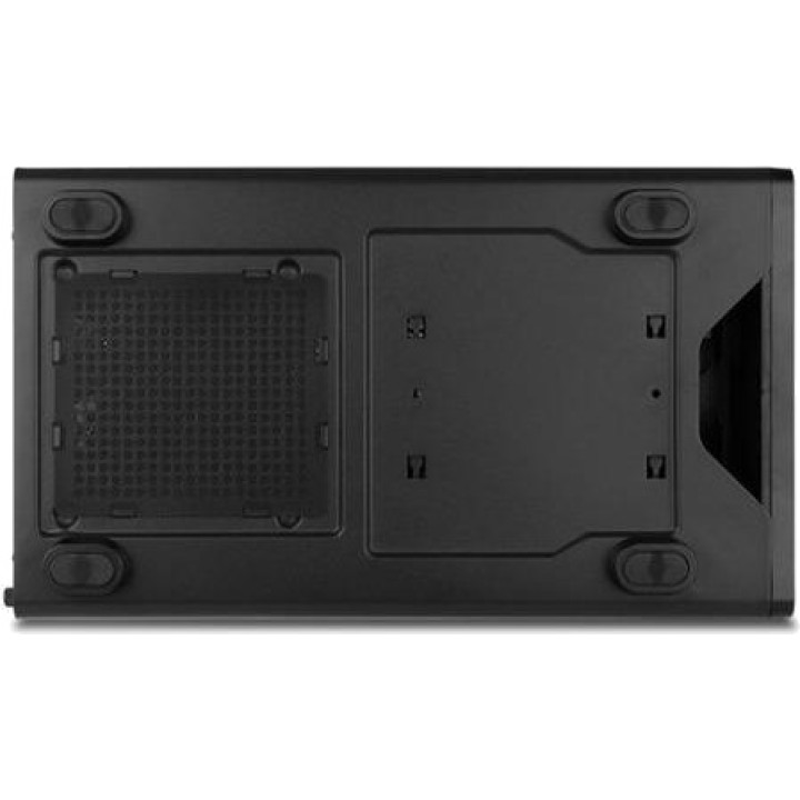 NOX Gaming-semitower ATX-pc-kabinet med mesh-front og hærdet